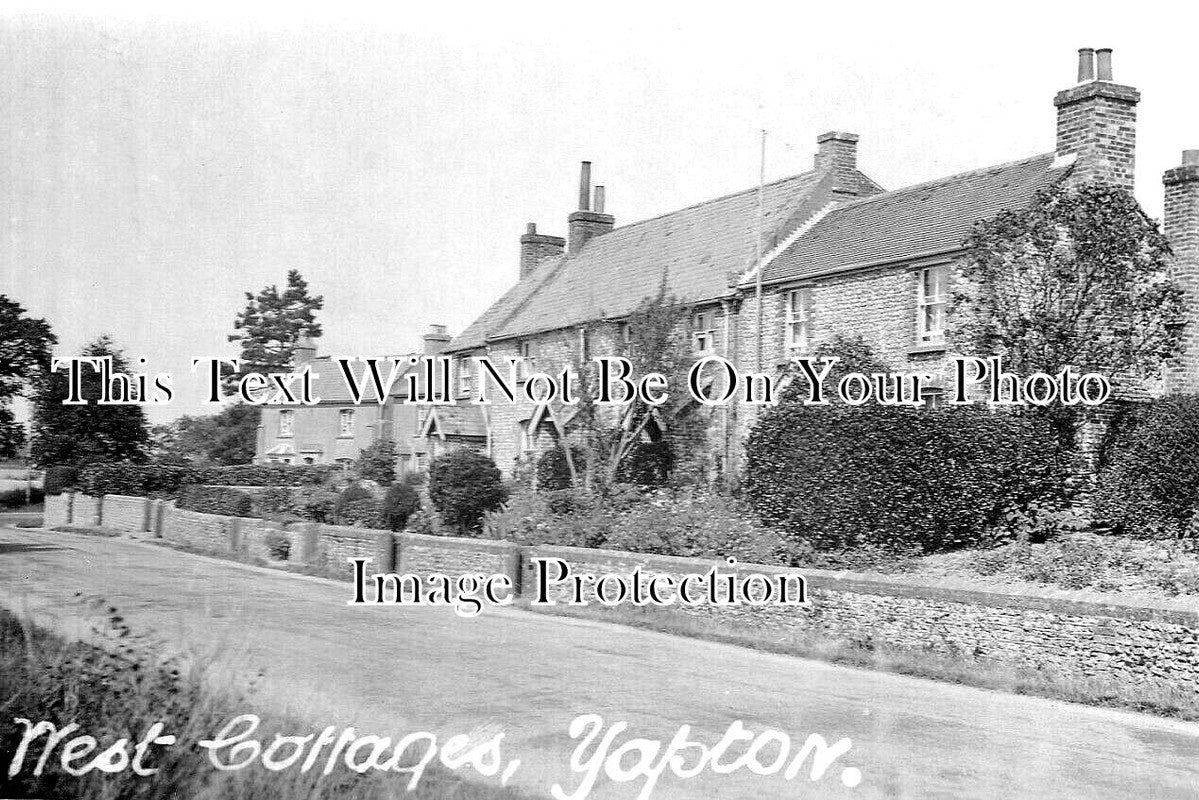 SX 5715 - West Cottages, Yapton, Sussex