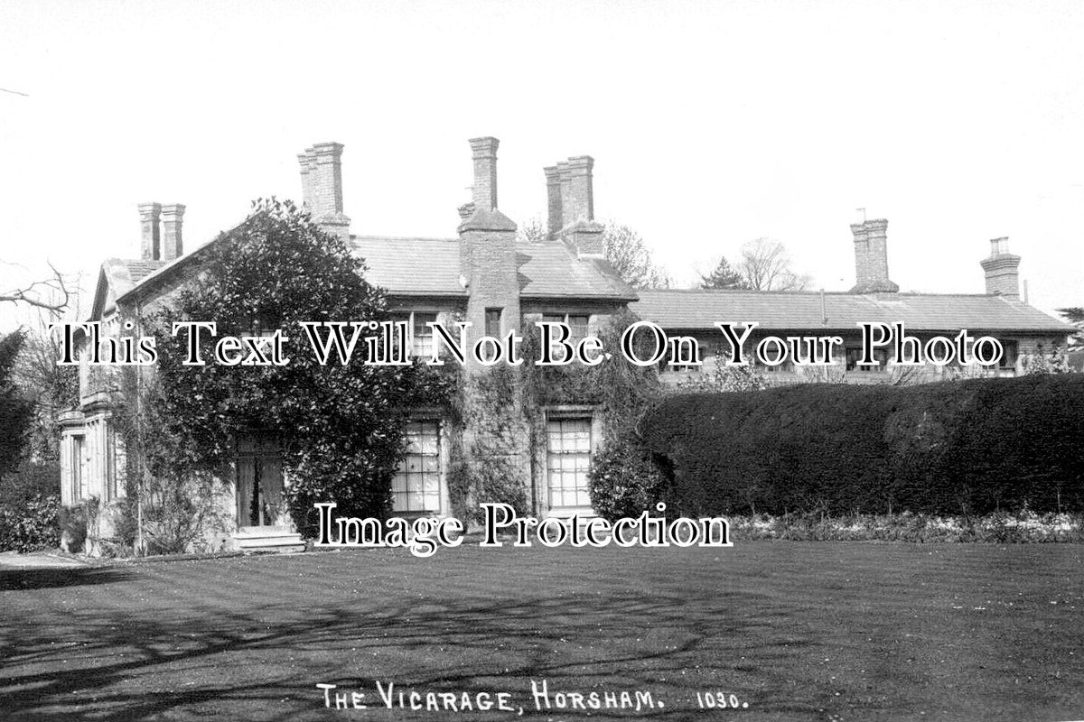SX 5850 - The Vicarage, Horsham, Sussex