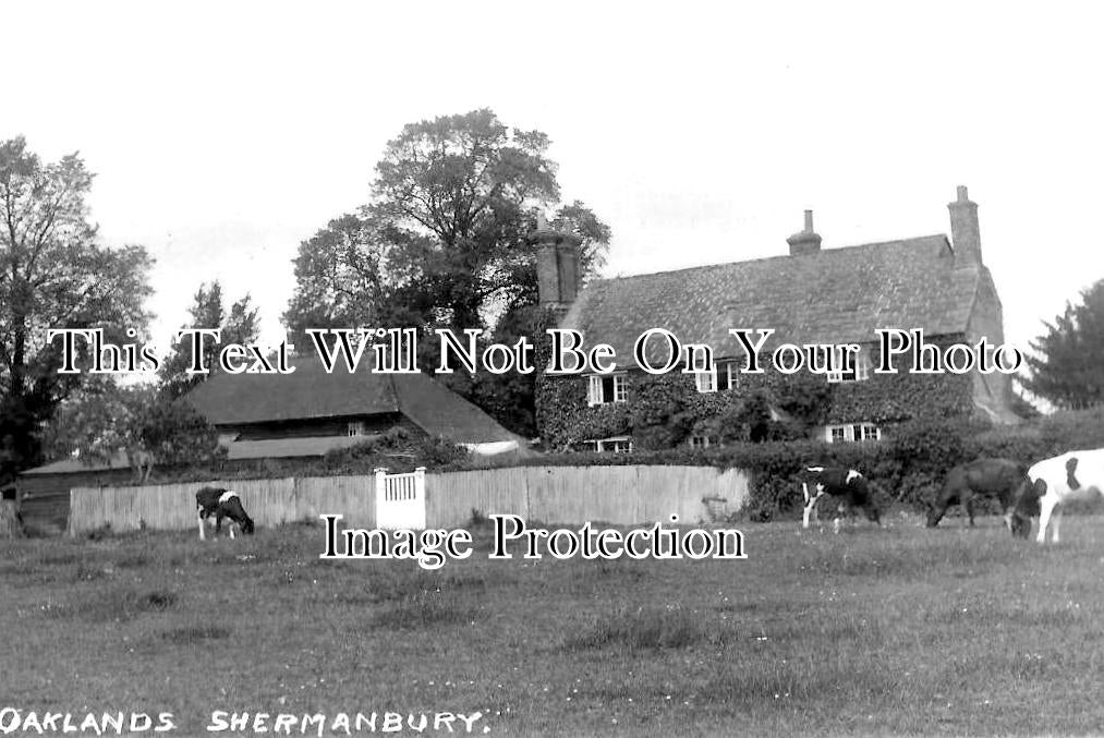 SX 5857 - Oaklands, Shermanbury Near Horsham, Sussex