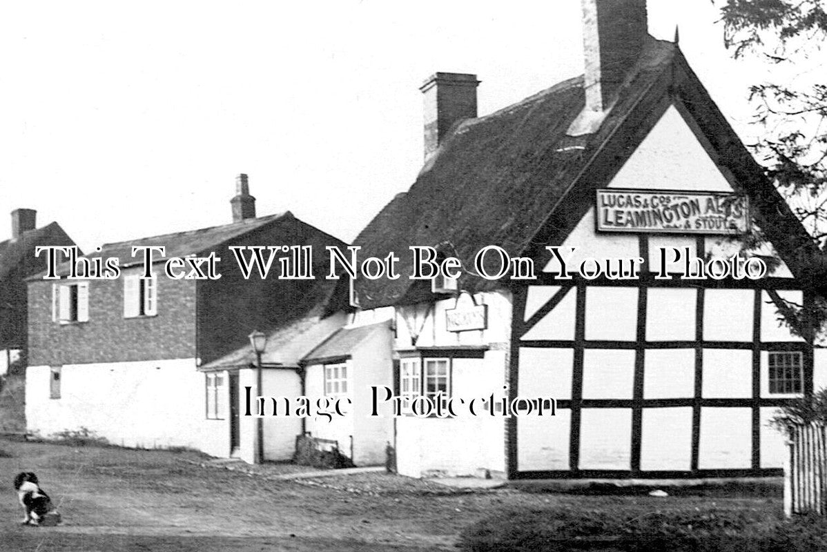 SX 5866 - The Hare & Hounds Pub, Marton, Warwickshire