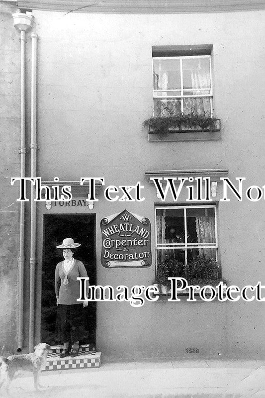 SX 5878 - Wheatland Painter & Decorator, Kew Street, Brighton, Sussex