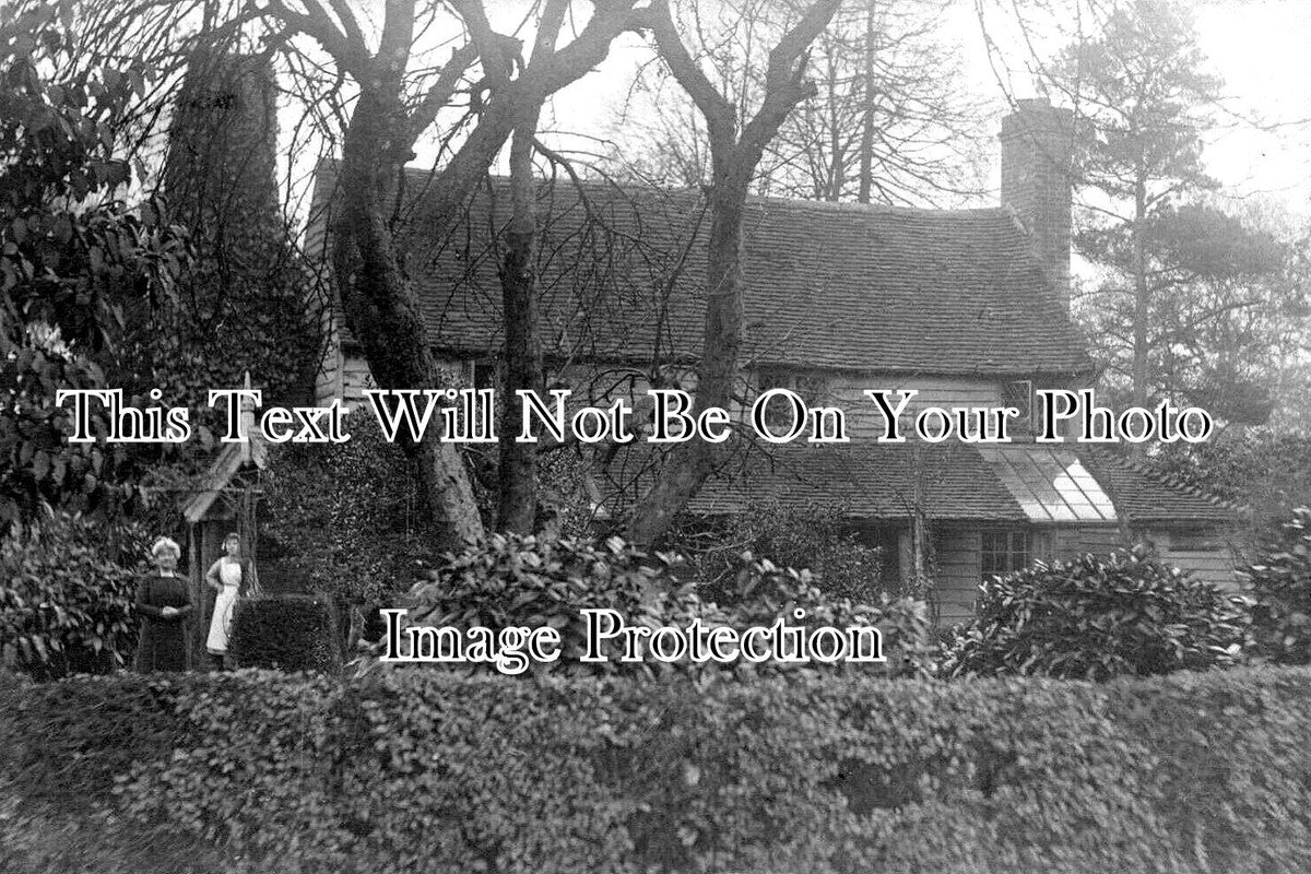 SX 5891 - Rest Haven House, Horsham, Sussex c1921