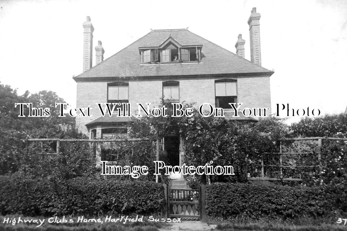 SX 5896 - Highway Clubs Home, Hartfield, Sussex