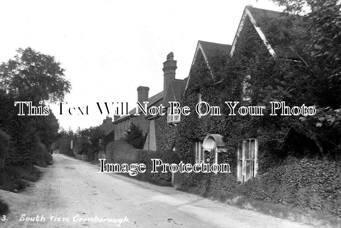 SX 5897 - South View, Crowborough, Sussex