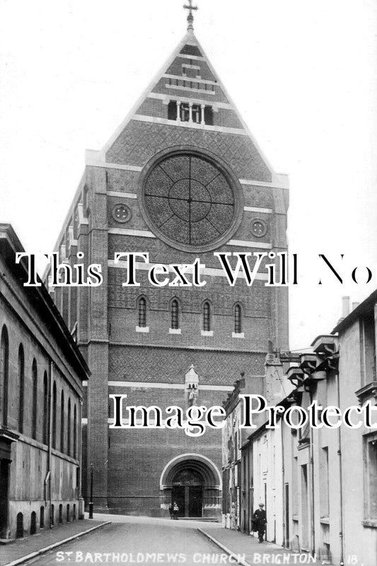 SX 5899 - St Bartholomews Church, Brighton, Sussex