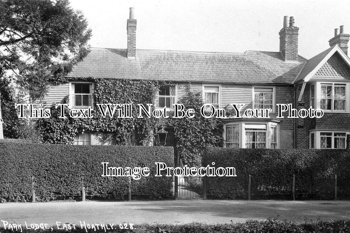 SX 5906 - Park Lodge, Hoathly, Sussex