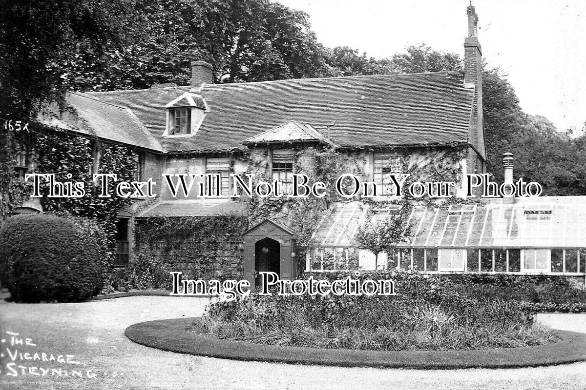 SX 5907 - The Vicarage, Steyning, Sussex