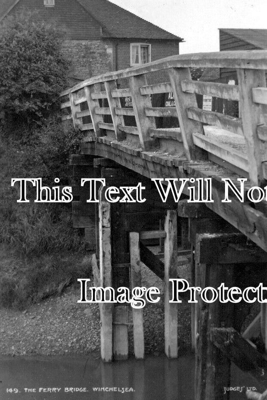 SX 5908 - The Ferry Bridge, Winchelsea, Sussex