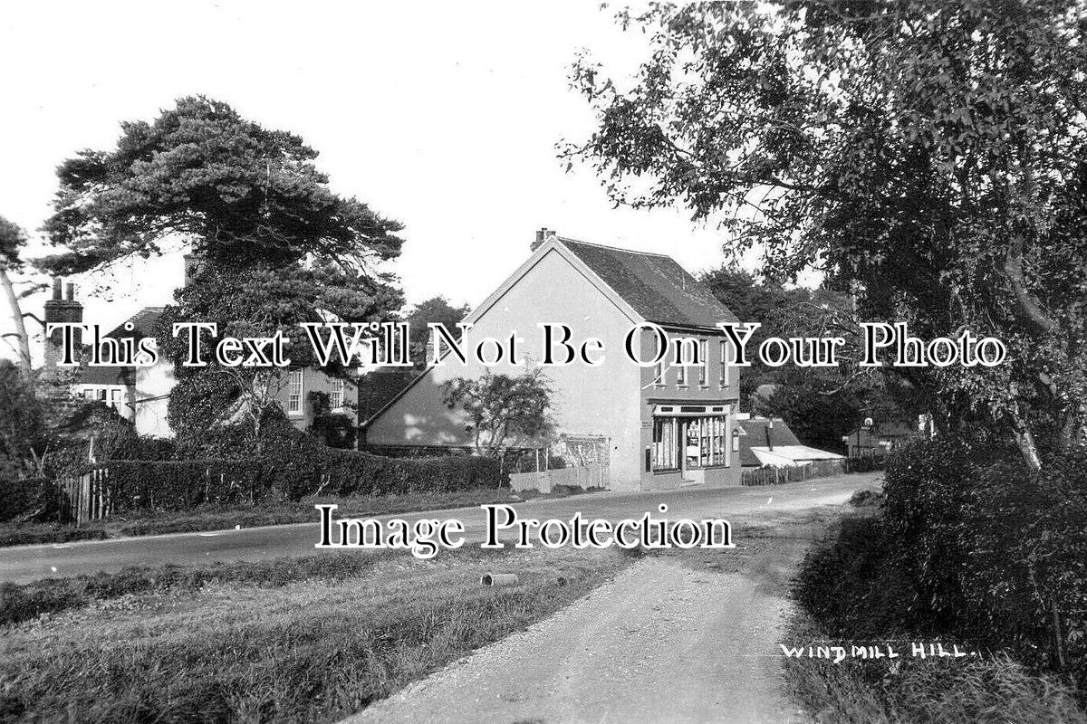 SX 5911 Windmill Hill Shop & Post Office, Sussex JB Archive