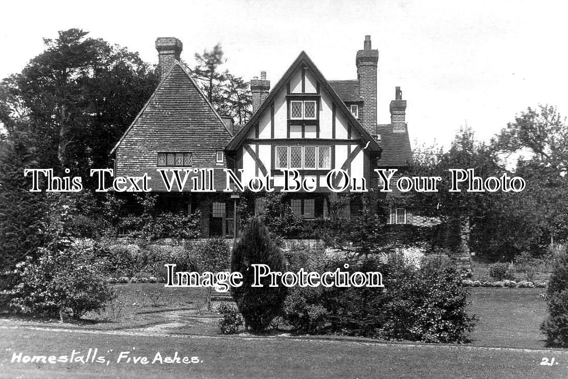 SX 5914 - Homestalls, Five Ashes, Sussex