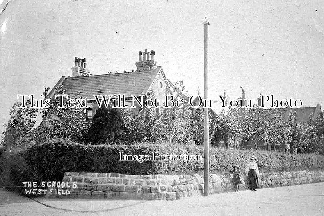 SX 60 - The Schools, Westfield, Sussex c1907