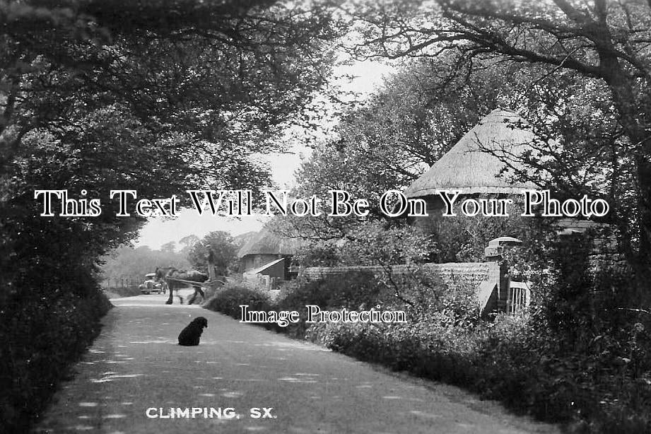 SX 601 - Clymping, Climping, West Sussex c1939