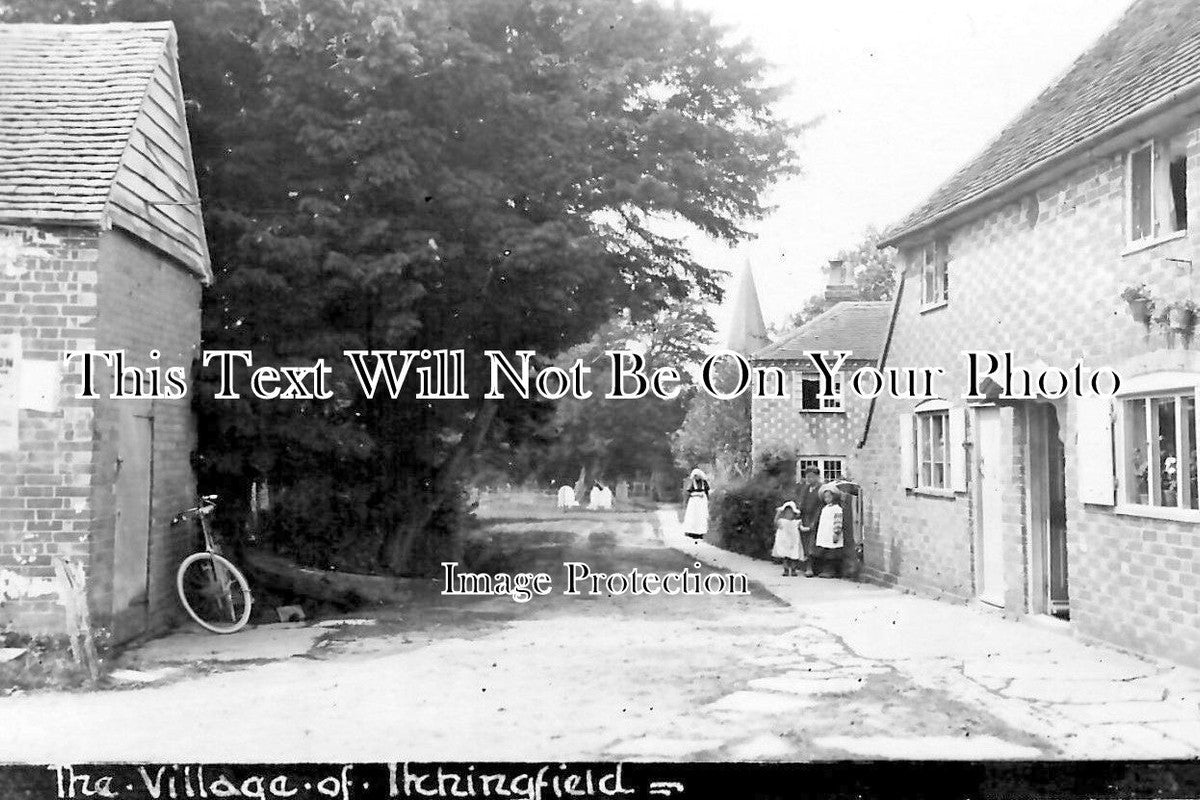 SX 629 - Itchingfield, Sussex