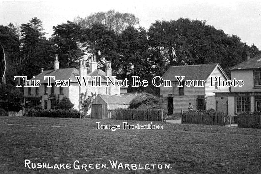 SX 645 - Rushlake Green, Warbleton, Sussex