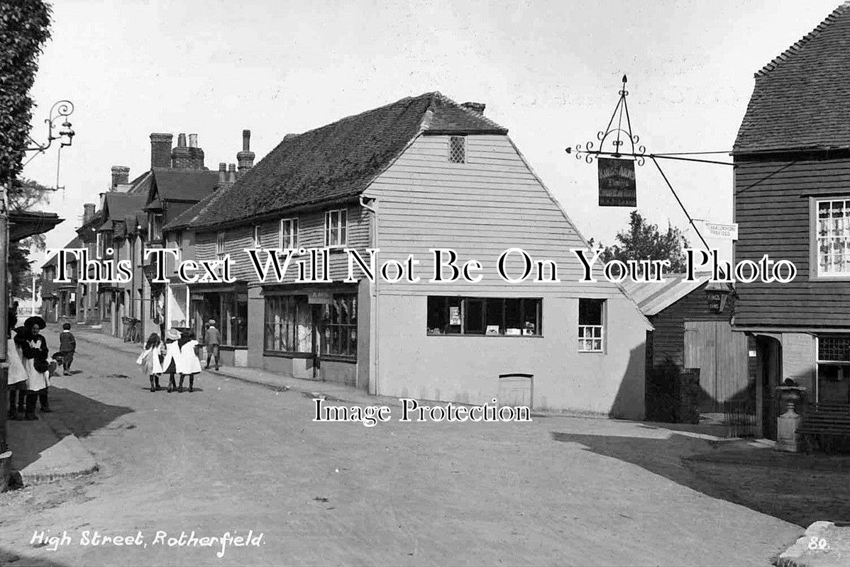 SX 650 - High Street, Rotherfield, Sussex