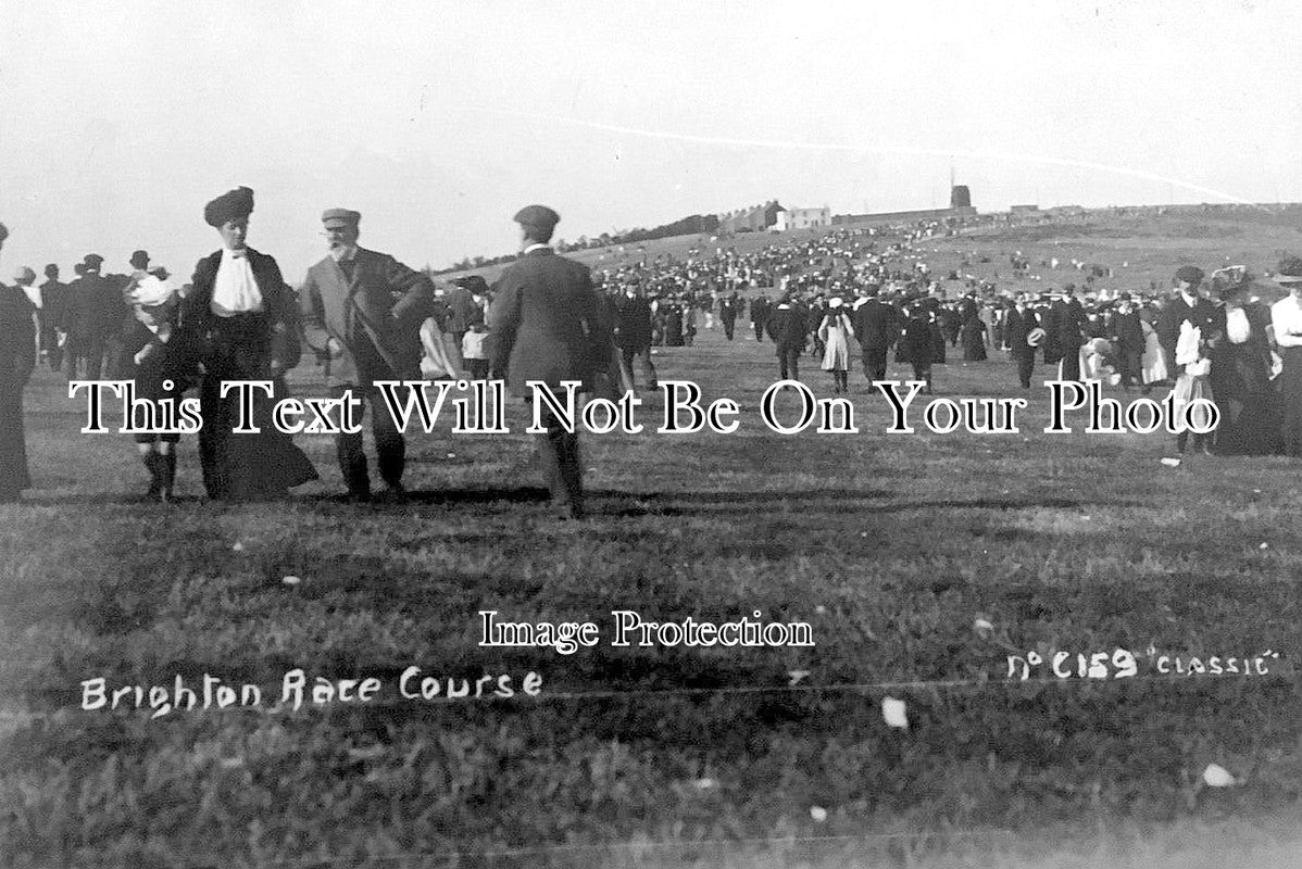 SX 657 - Brighton Racecourse, Sussex c1910