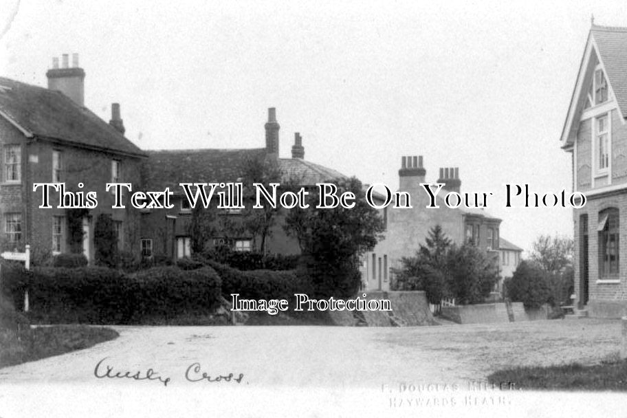SX 668 - Ansty Cross, Sussex c1904