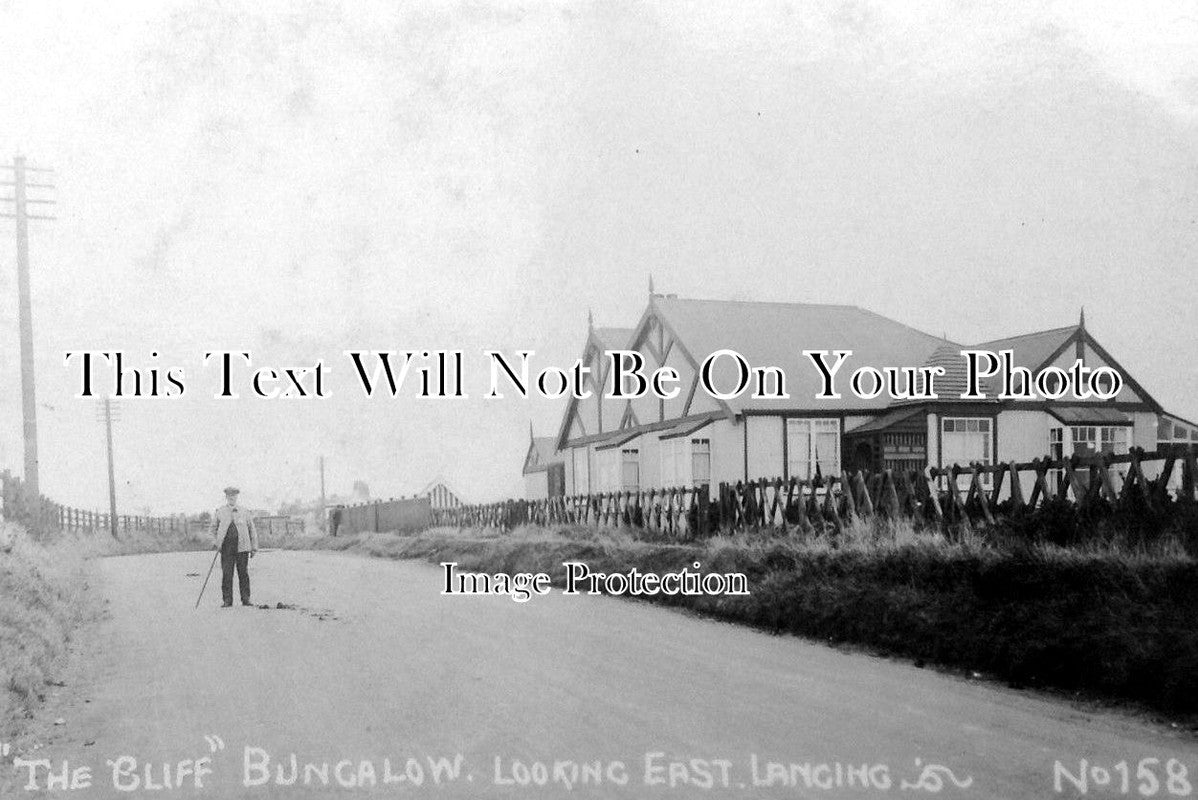 SX 670 - The Cliff Bungalow Looking East, Lancing, Sussex