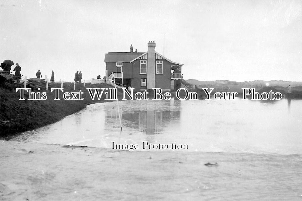 SX 673 - Flooded Golf Links, Littlehampton, West Sussex 1913