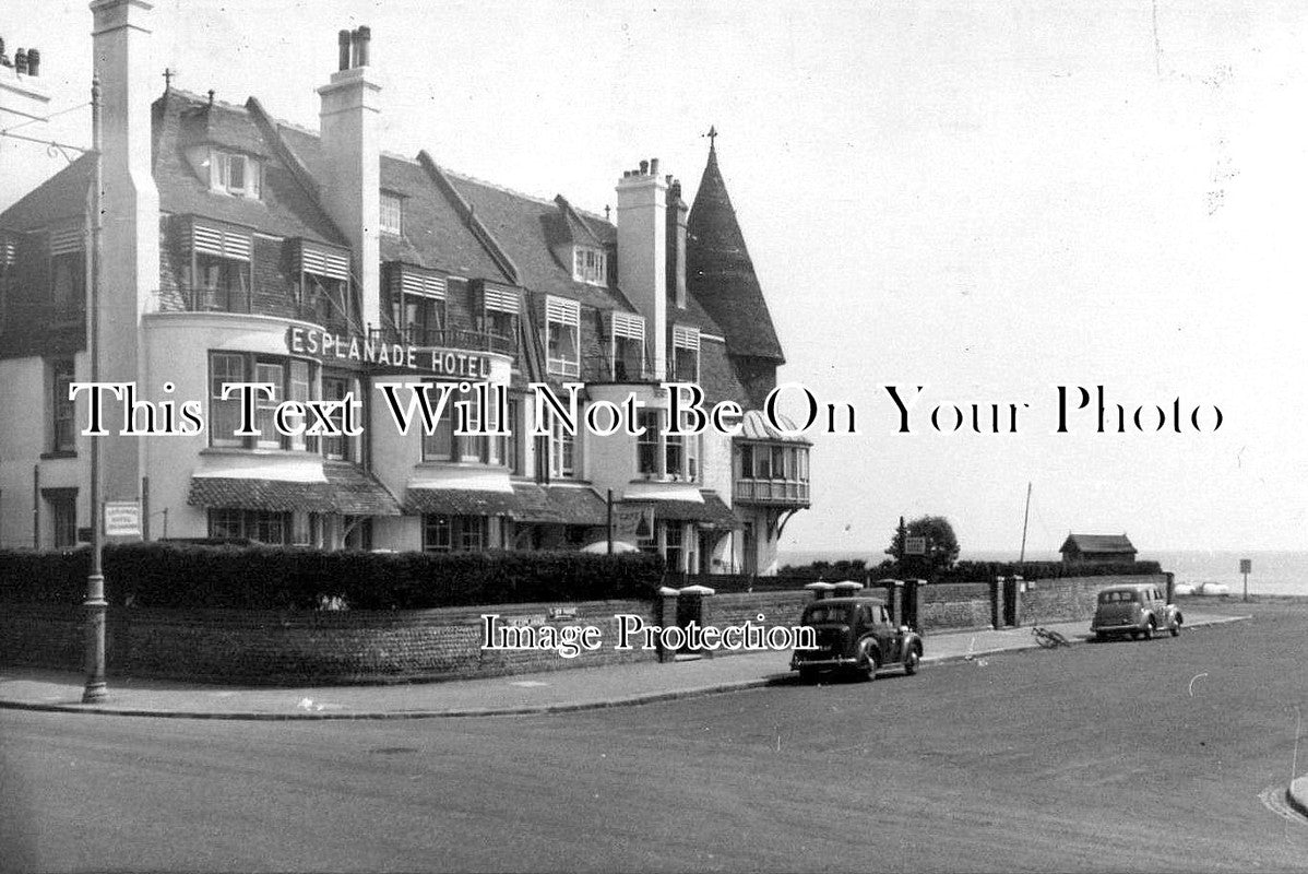 SX 675 - The Esplanade Hotel, Worthing, Sussex