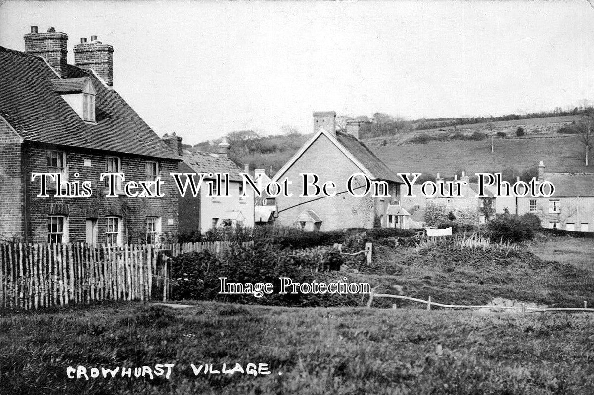 SX 677 - Crowhurst, Sussex