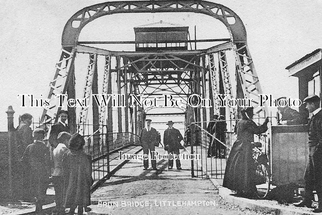 SX 678 - Arun Bridge, Littlehampton, West Sussex c1914