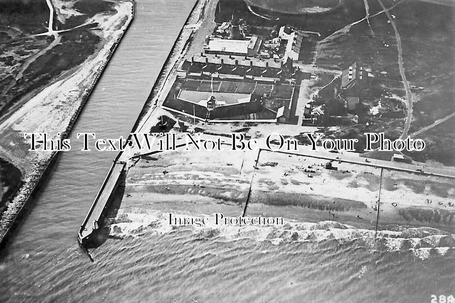 SX 679 - Aerial View Of Littlehampton, West Sussex c1920