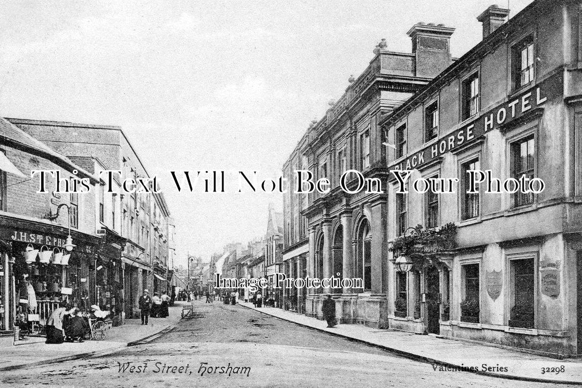 SX 680 - West Street, Horsham, Sussex