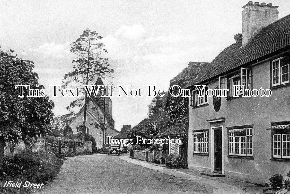SX 685 - Ifield Street Near Crawley, Sussex