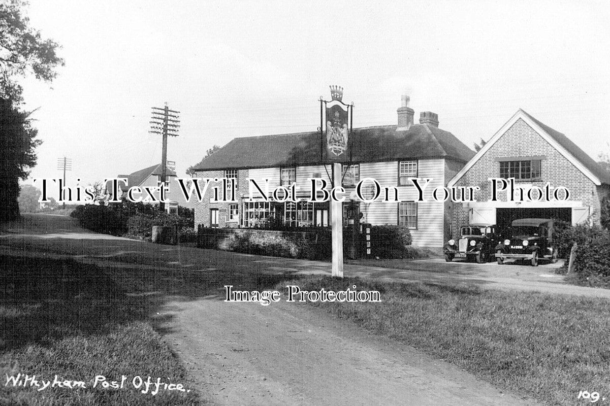 SX 689 - Withyham Post Office, Sussex