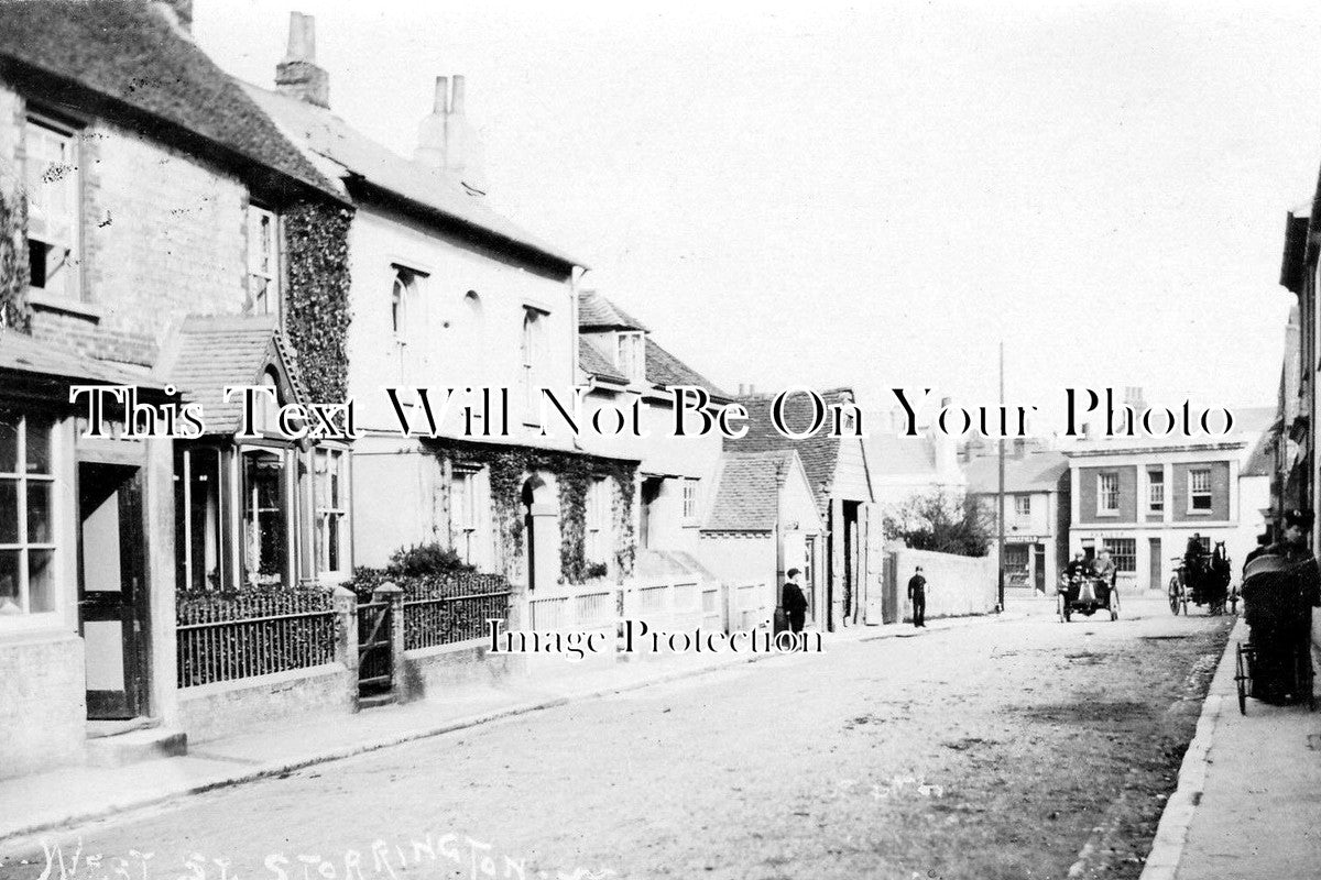 SX 693 - West Street, Storrington, Sussex