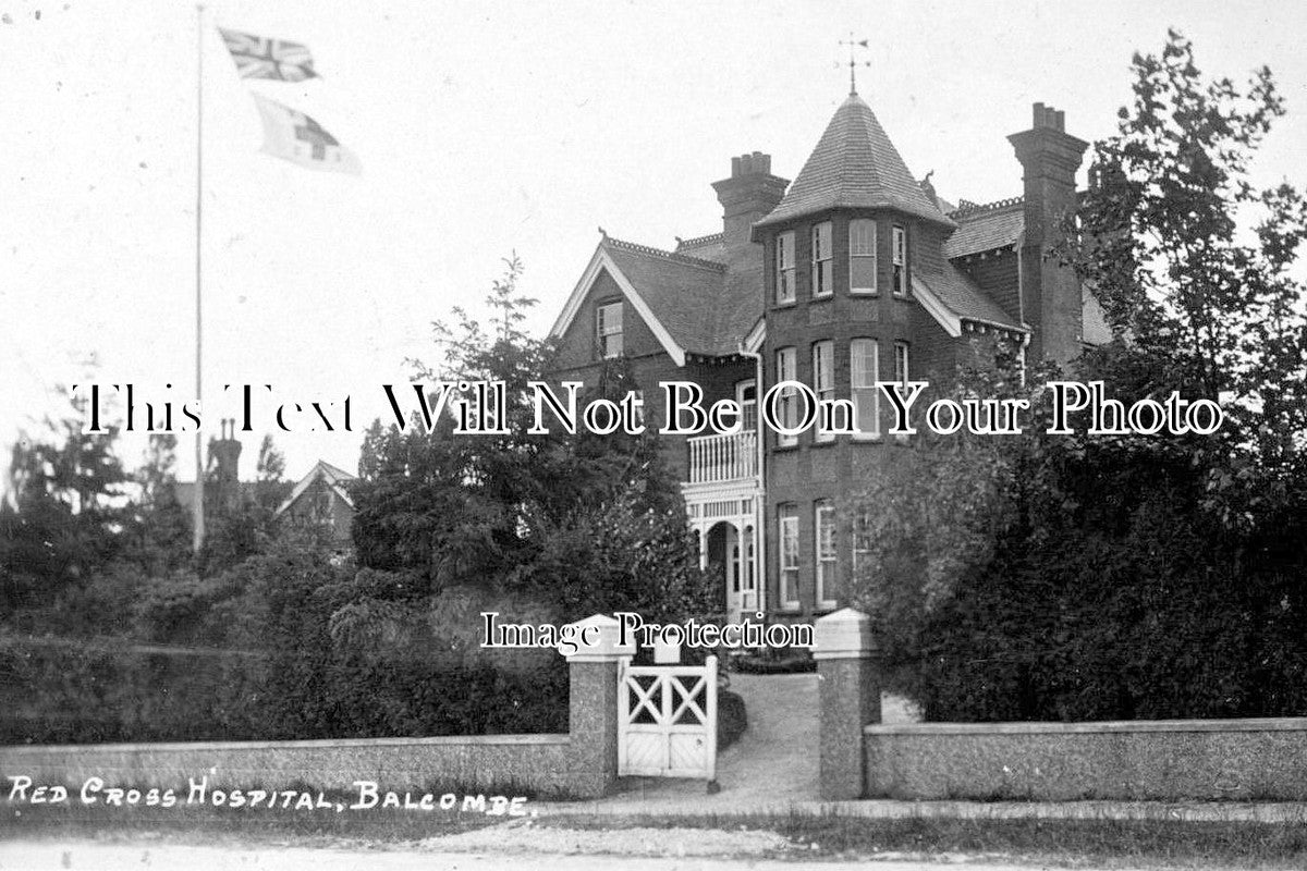 SX 694 - Red Cross Hospital, Balcombe, Sussex c1915