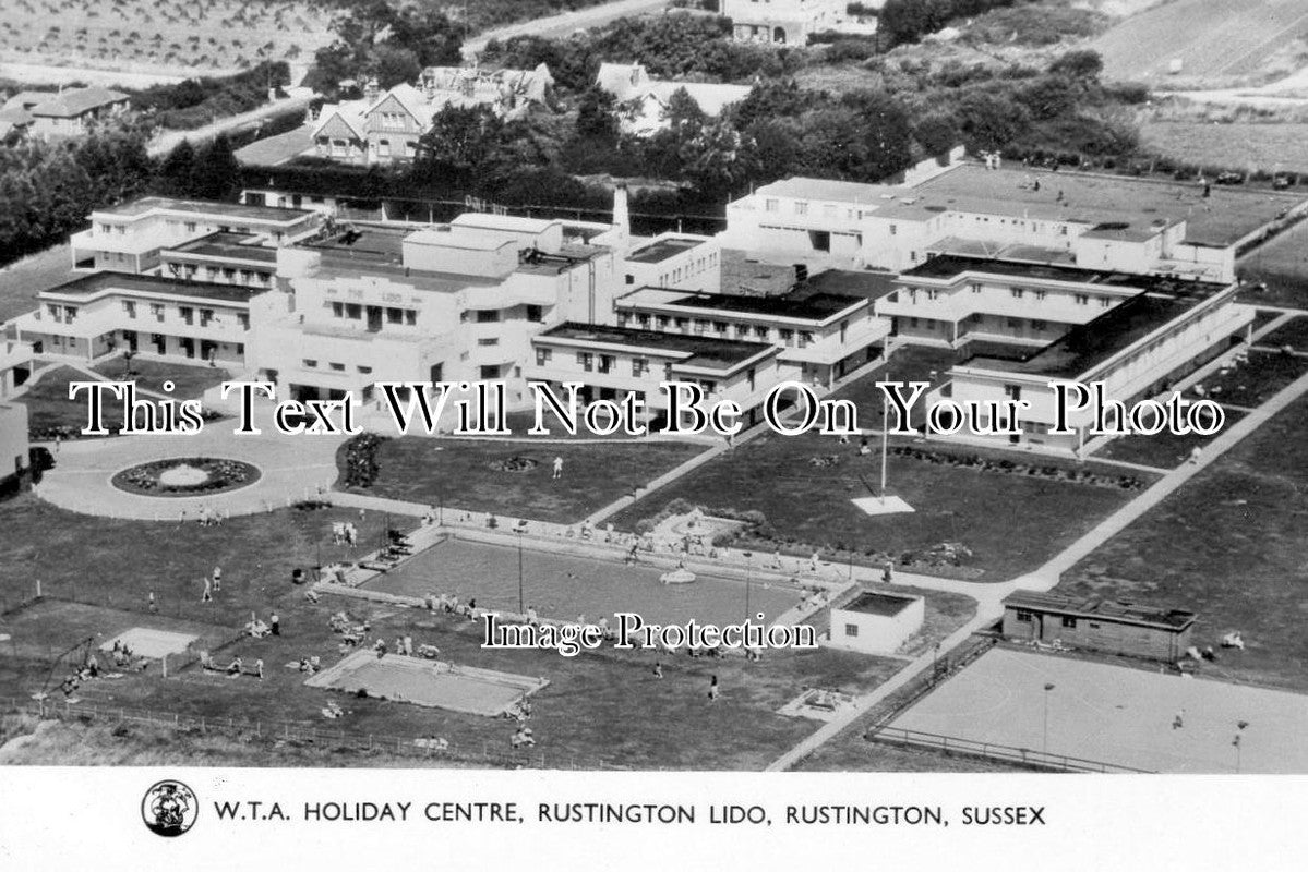 SX 701 - WTA Holiday Centre, Rustington Lido, Littlehampton, Sussex
