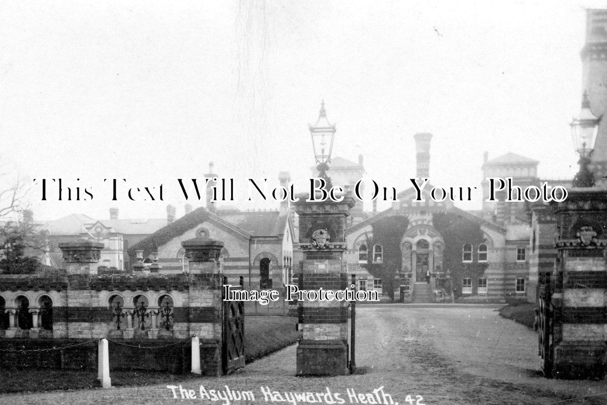 SX 702 - The Asylum, Haywards Heath, Sussex