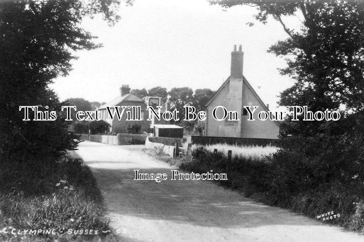 SX 737 - Black Horse Inn, Clymping, Sussex