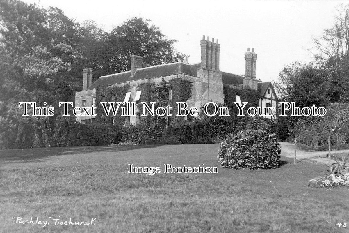 SX 741 Pashley Country House, Sussex c1924 JB Archive