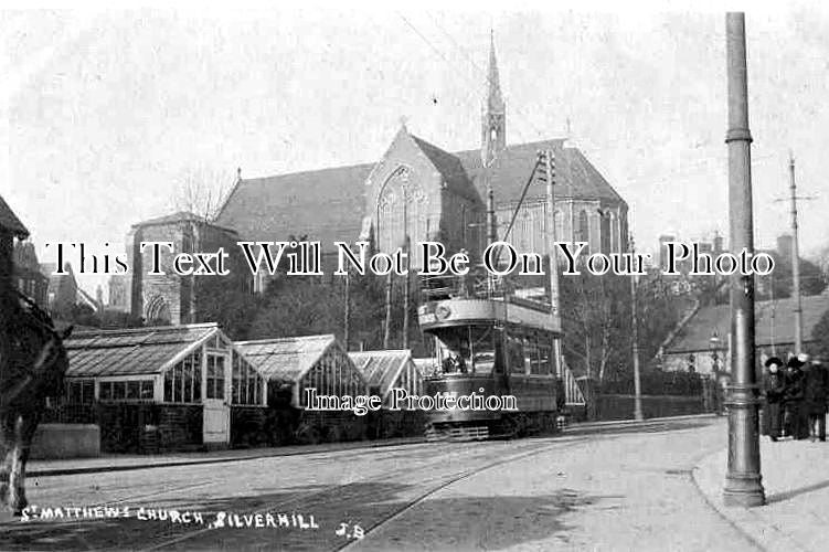SX 77 - St Matthews Church, Hastings, Sussex