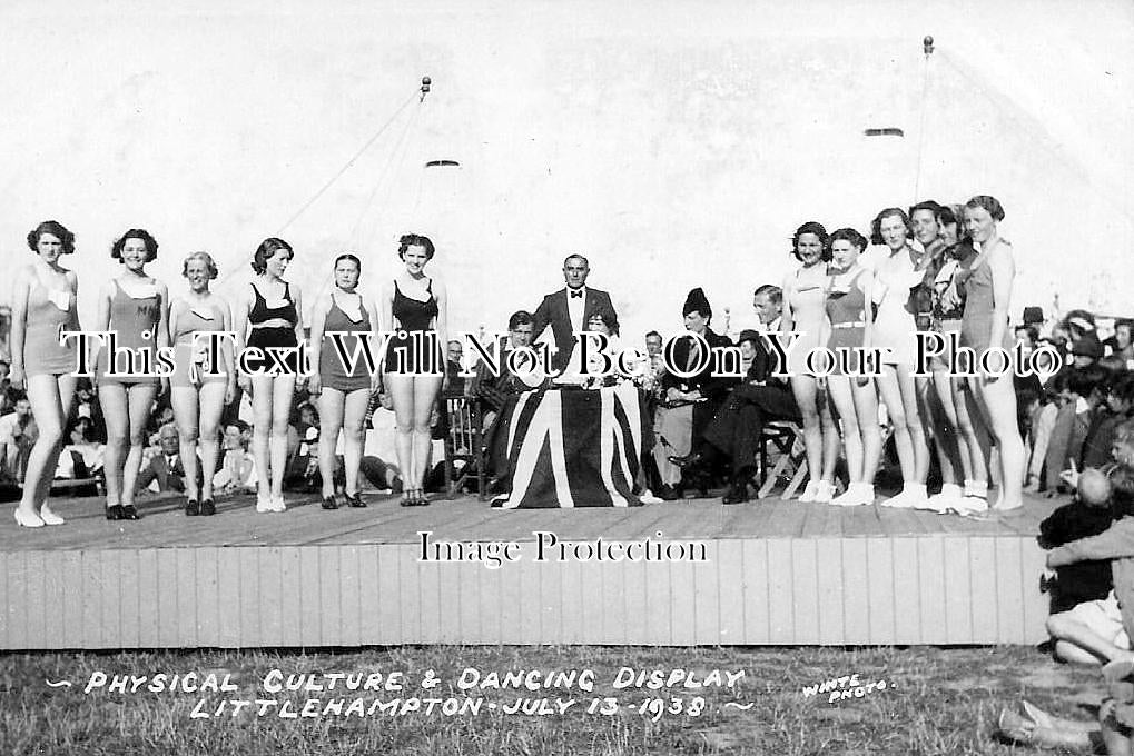 SX 770 - Physical Culture & Dancing Display, Littlehampton, West Sussex c1938