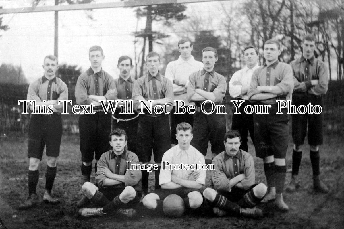 SX 786 - Rotherfield Football Club, East Sussex c1906