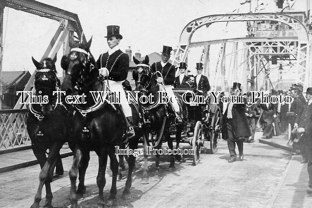 SX 797 - Landau Crossing New Bridge, Littlehampton, West Sussex 1908