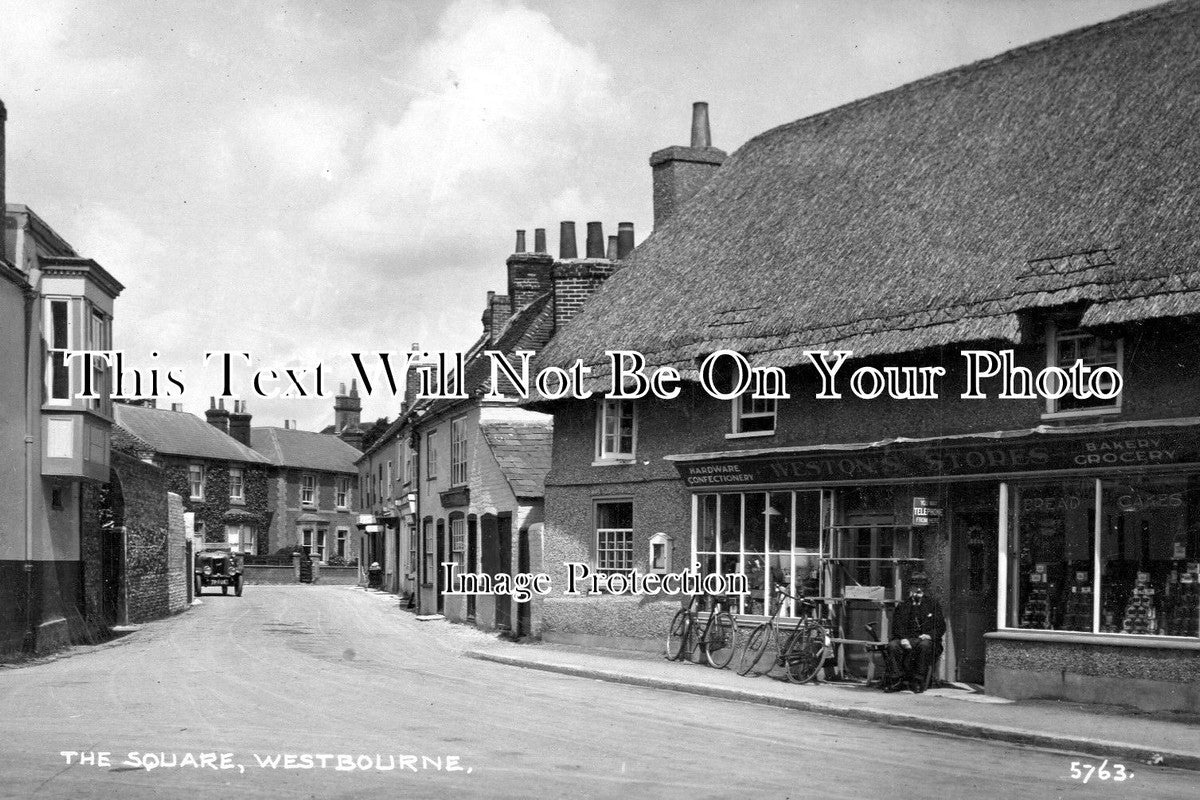 SX 801 - The Square, Westbourne, Sussex