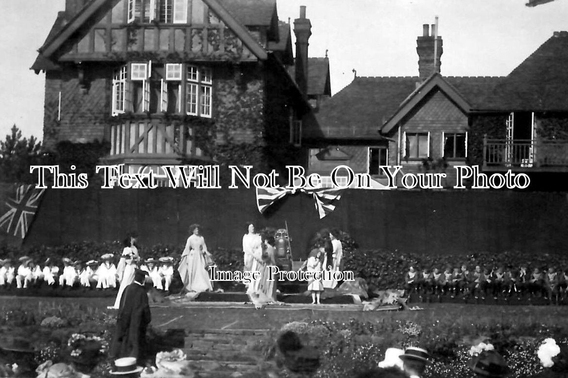 SX 803 - Warnham Empire Day, Sussex c1909