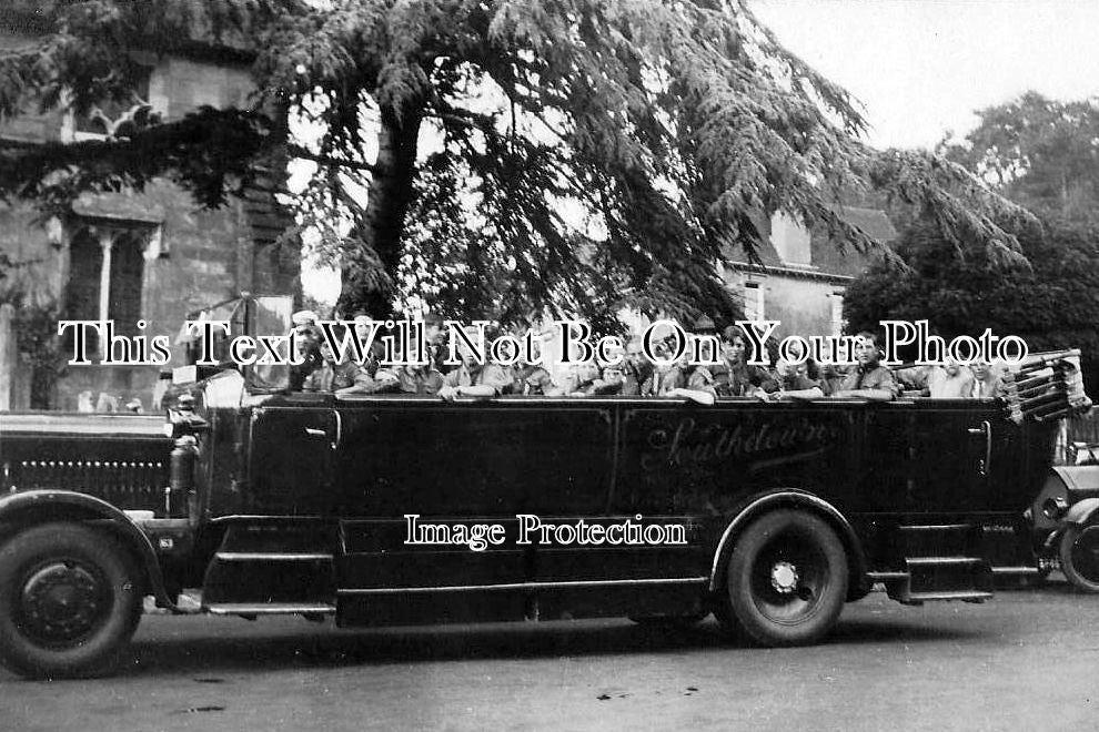 SX 804 - Southdowns Charabanc, Midhurst, Sussex c1930