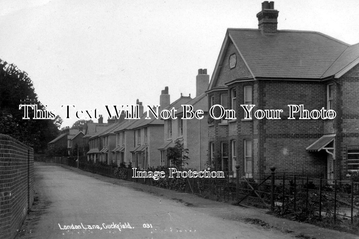 SX 808 - London Lane, Cuckfield, Sussex