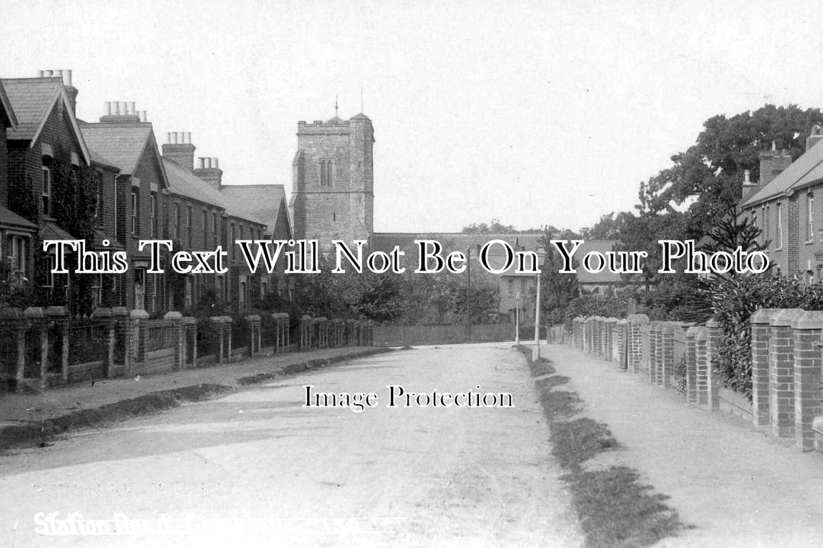 SX 809 - Station Road, Crawley, Sussex