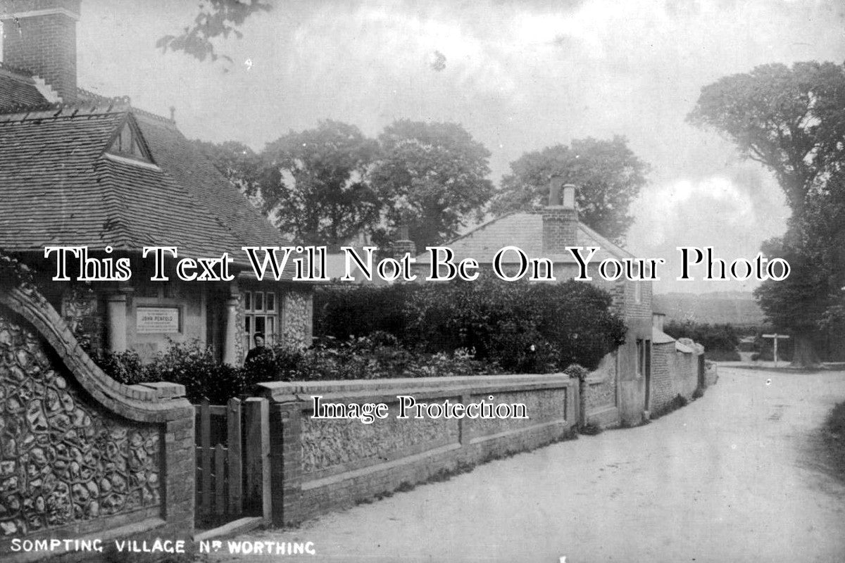 SX 812 - Sompting Village, Sussex