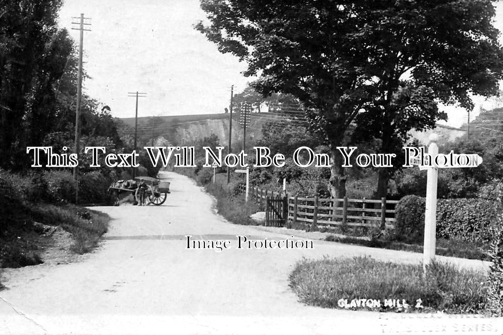 SX 825 - Clayton Hill, Sussex