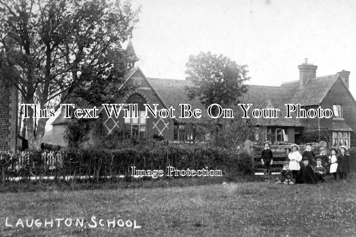 SX 827 - Laughton School, Lewes, Sussex