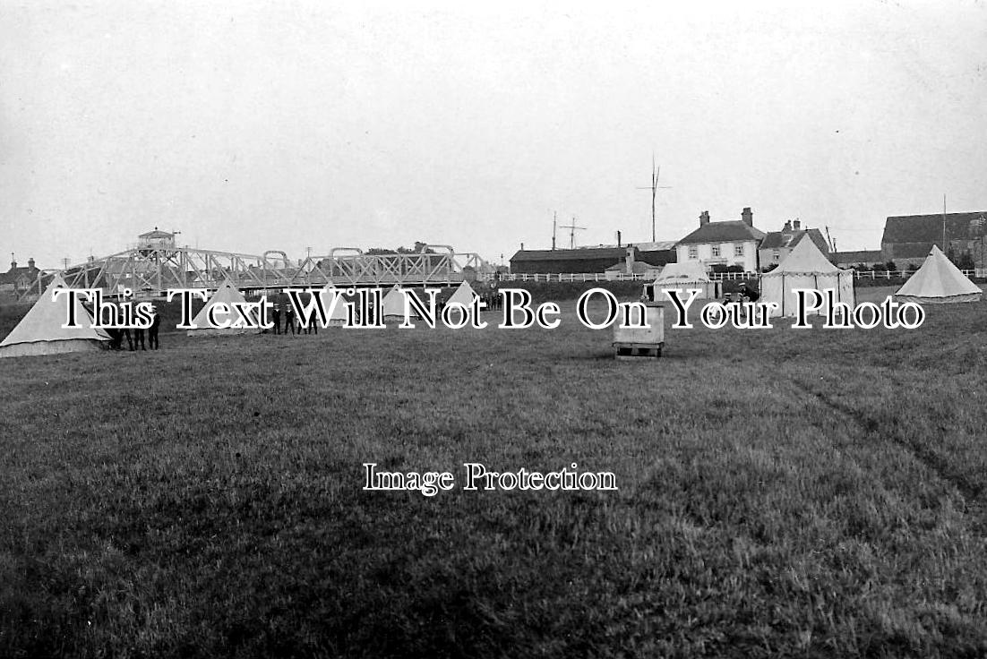 SX 828 - Camp At Littlehampton, Sussex