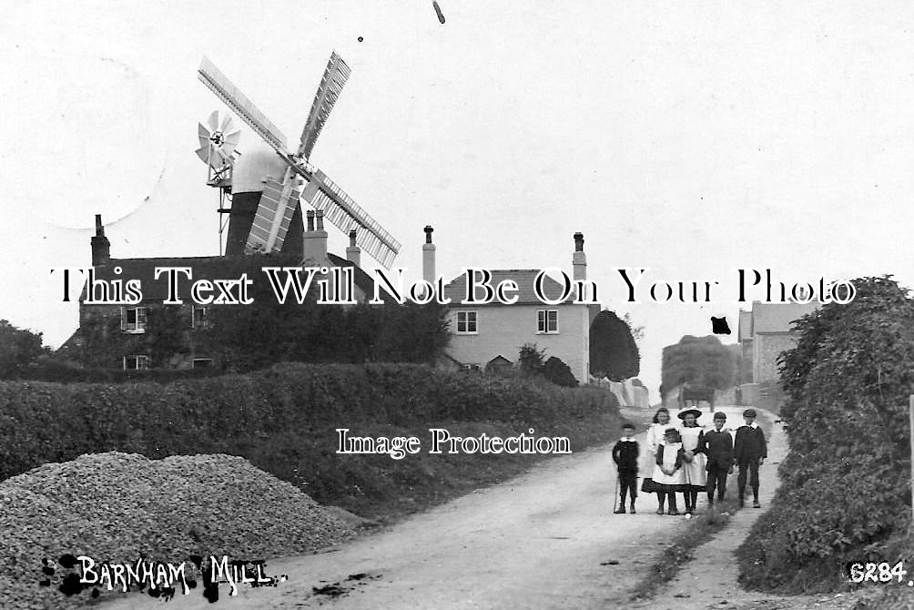 SX 835 - Barnham Mill, Windmill, Sussex